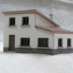 Casa esquinera-ESCALA N