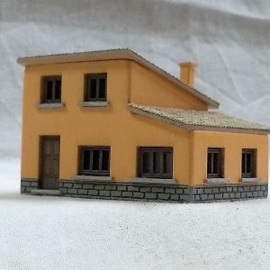 Casa esquinera-ESCALA N