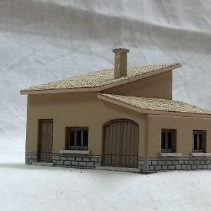 Casa esquinera-ESCALA N
