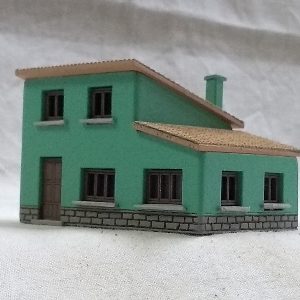 Casa esquinera-ESCALA N