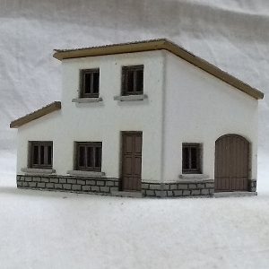 Casa esquinera-ESCALA N