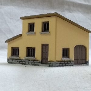 Casa esquinera-ESCALA N