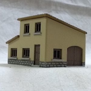 Casa esquinera-ESCALA N