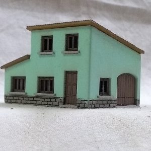 Casa esquinera-ESCALA N