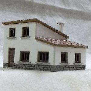 Casa esquinera-ESCALA N