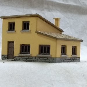 Casa esquinera-ESCALA N