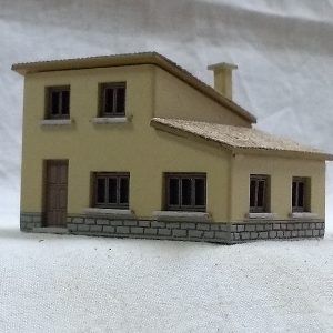 Casa esquinera-ESCALA N