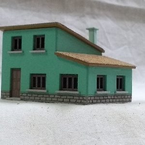 Casa esquinera-ESCALA N