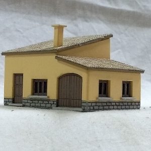 Casa esquinera-ESCALA N