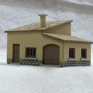 Casa esquinera-ESCALA N