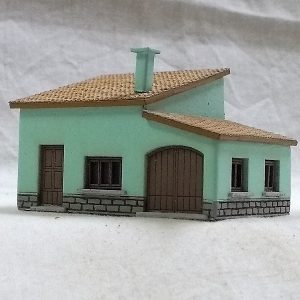 Casa esquinera-ESCALA N