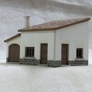 Casa esquinera-ESCALA N