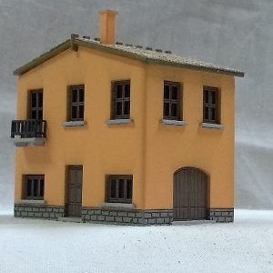 Casa esquinera-ESCALA N
