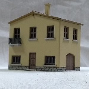Casa esquinera-ESCALA N