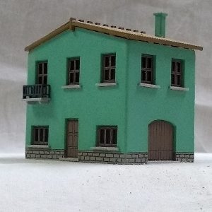 Casa esquinera-ESCALA N