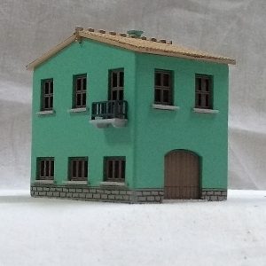 Casa esquinera-ESCALA N