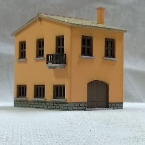 Casa esquinera-ESCALA N