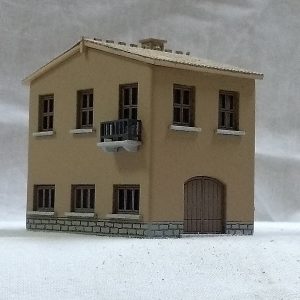 Casa esquinera-ESCALA N