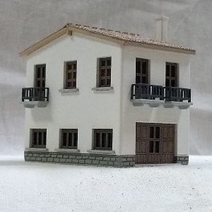 Casa esquinera-ESCALA N
