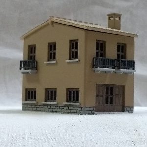 Casa esquinera-ESCALA N