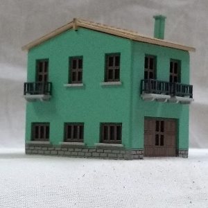 Casa esquinera-ESCALA N