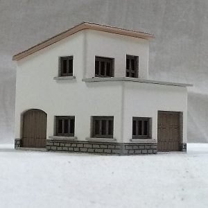 Casa esquinera-ESCALA N