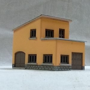 Casa esquinera-ESCALA N