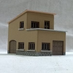 Casa esquinera-ESCALA N