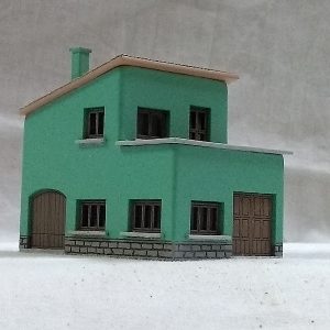 Casa esquinera-ESCALA N