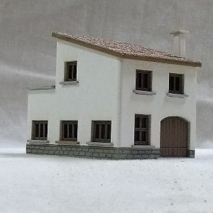 Casa esquinera-ESCALA N