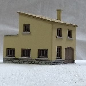 Casa esquinera-ESCALA N