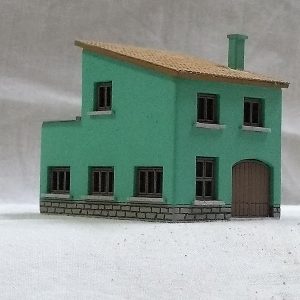 Casa esquinera-ESCALA N