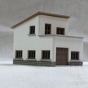 Casa esquinera-ESCALA N