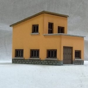 Casa esquinera-ESCALA N