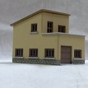 Casa esquinera-ESCALA N