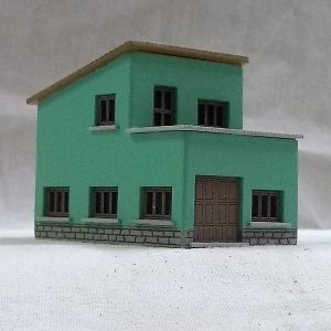 Casa esquinera-ESCALA N