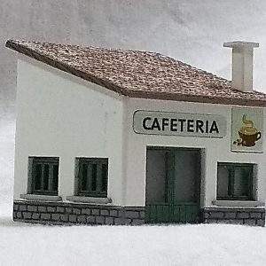 Casa cafeteria-ESCALA N