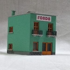 Casa fonda-ESCALA N