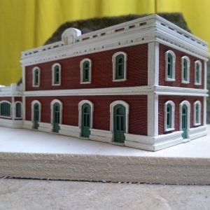 Estación de Montcada y Reixac-ESCALA N. Modelo especial con alumbrado led.