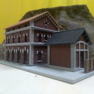 Estación de Planoles-ESCALA N