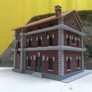 Estación de Planoles-ESCALA N