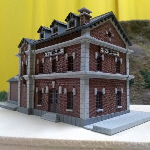 Estación de Queixans-ESCALA N