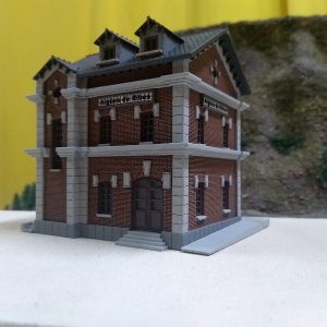 Estación de Aigües de Ribes-ESCALA N