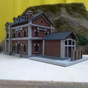 Estación de Toses-ESCALA N