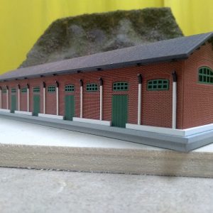 Edificio almacén-MZA RENFE