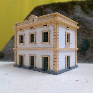 Estación de MZA-ESCALA N