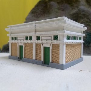 Edificio auxiliar Mora-MZA-RENFE