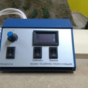 Regulador tension led 220VAC-12VDC+Volt.-3A