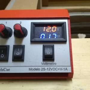 Regulador tension led 12VDC+Volt.