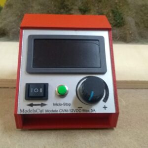 Controlador velocidad motor 12VDC